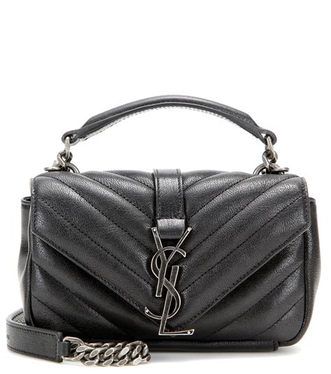 ysl shoulder bag|saint laurent monogram shoulder bag.